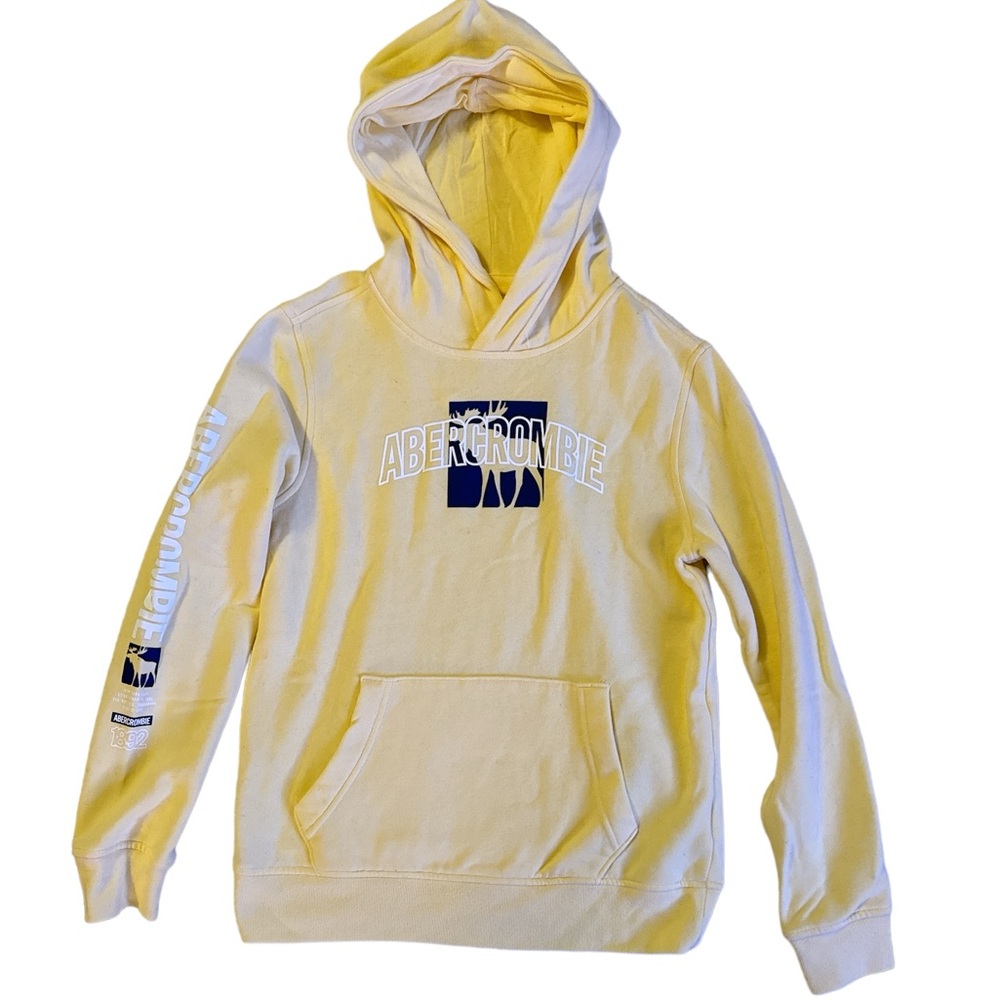 Abercrombie Kids Yellow Hoodie